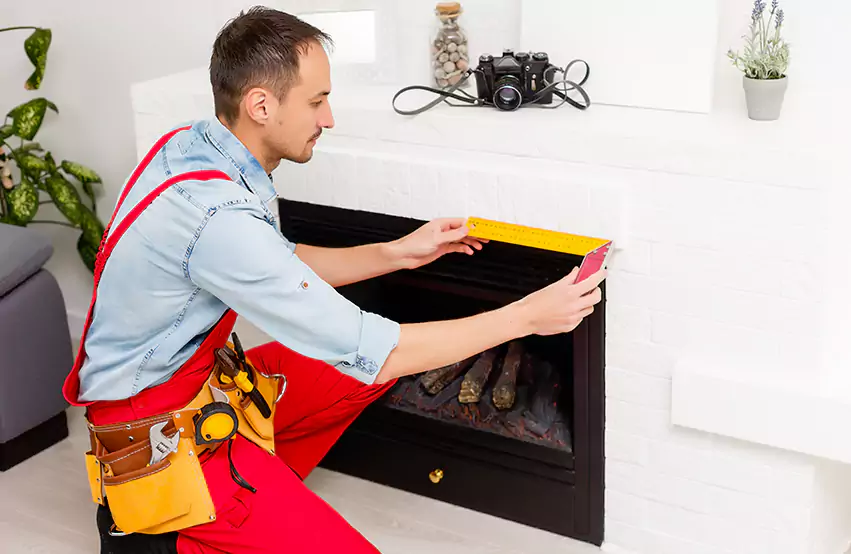 Fireplace Installation in Ladner, BC